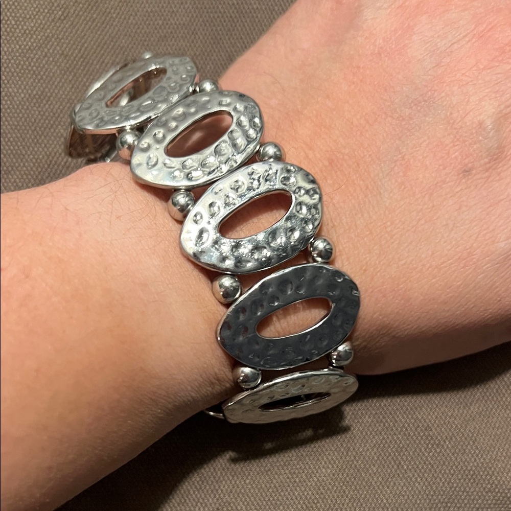 Silver bracelet